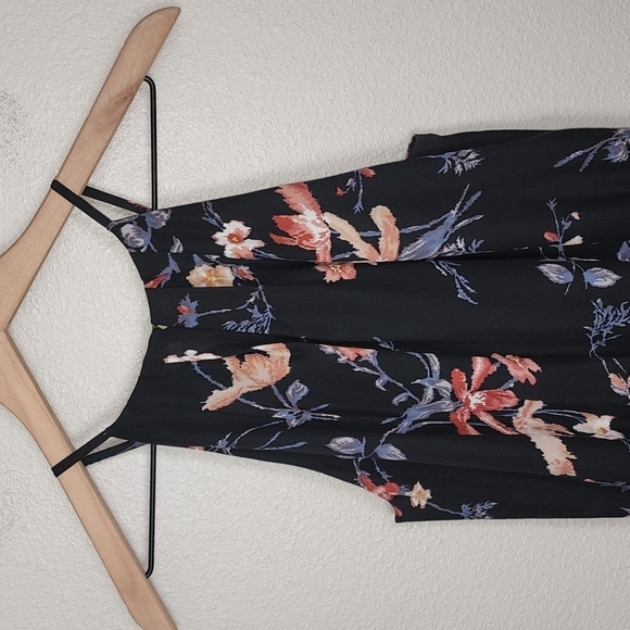 Joie Makana Floral Silk Halter Dress - Picture 10 of 13